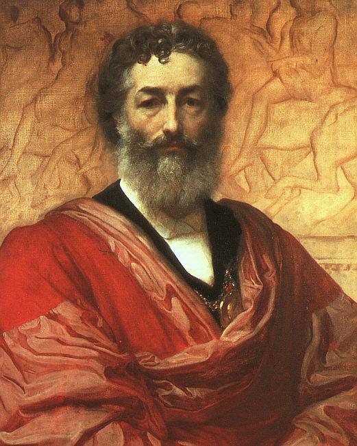 Lord Frederic Leighton Self Portrait  1111 oil painting picture